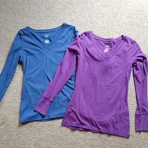 Bundle of long sleeve t's